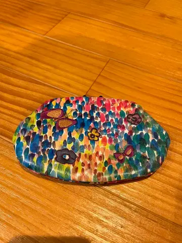 츠모리치사토 칼리 가마구치 지갑 소품함 파우치