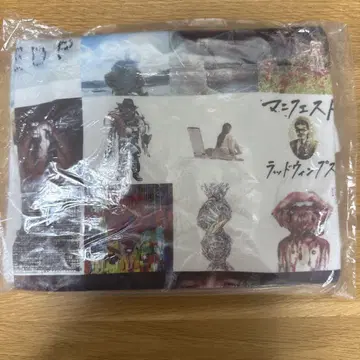RADWIMPS 한정판 생산 T셔츠 라드윔프스 FOREVER DAZE