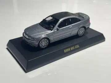 교쇼 BMW M3 CSL 1/64 미니카 다크 실버