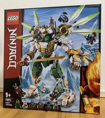 LEGO (레고) 70676 닌자고 거신 메카 타이탄윙