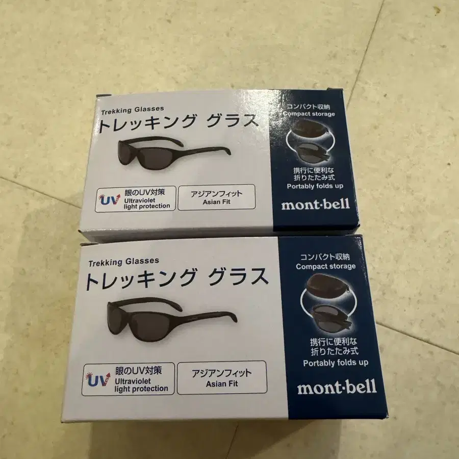 モンベルTrekking Glasses BlackPink ジェニー着用 MONTBELL
