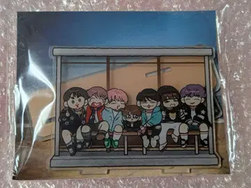 BTS 모크림 아크릴 스탠드 SpringDay