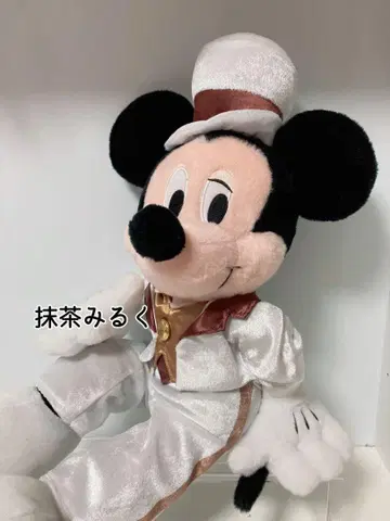디즈니 스토어 멋진 미키 봉제 인형