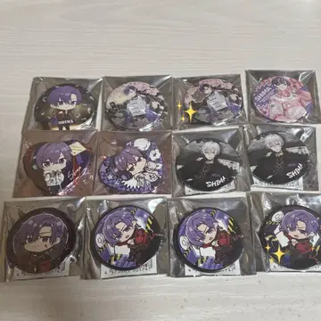 우라시마사카타센 시마 캔뱃지