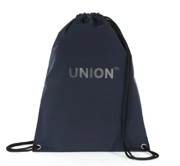 [ 새상품 미사용 ] union 유니온 백팩 냅색 네이비