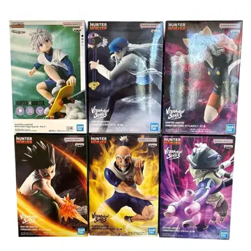 [ 익명 배송 ] 헌터헌터 피규어 묶음 판매 6점 미개봉 새상품