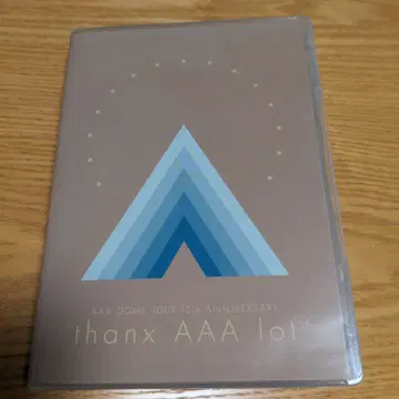 AAA DOME TOUR 15th ANNIVERSARY