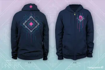 HyperLightDrifter Core 후드티 네이비 L 사이즈