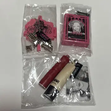 NANA x PASSIONAL LOVER 가챠 3세트
