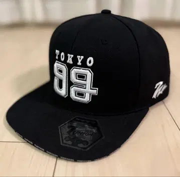 TOKYO 9G 야구 모자 블랙