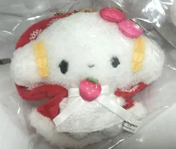 산리오 무뉴구루미 파티오 딸기 프린세스 코기뮨 마스코트