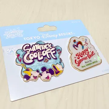 Mrs. GREEN APPLE 미세스 디즈니 핀 배지 세트