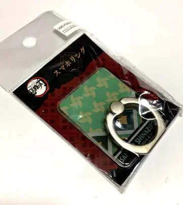 귀멸의 칼날 [ 스이파라 한정판 ] 시나즈가와 사네미 스마트폰 링 새상품