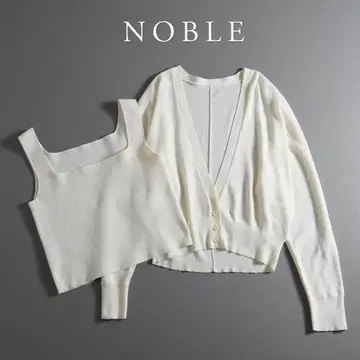 486t* 새상품급 NOBLE 노블 숏 앙상블