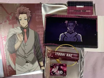 블루 록 전시회 트레이딩 이토시 사에 3종 세트