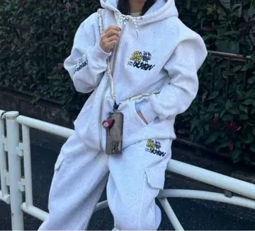 카오요리나카미 지퍼 후드티