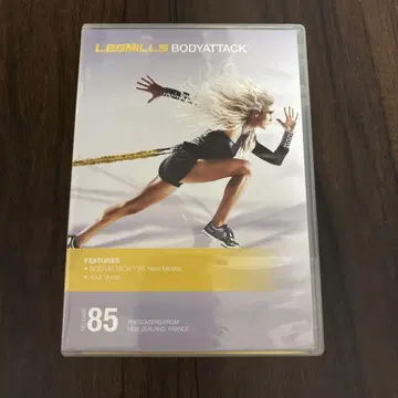 LES MILLS BODYATTACK 85 CD DVD