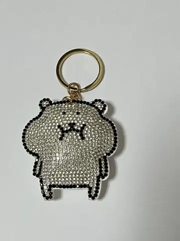 농담곰 프라이스 큐빅 마스코트 키링