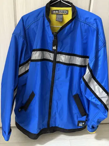 m&m's 빈티지 나일론 자켓 80's