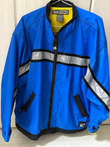 m&m's 빈티지 나일론 자켓 80's