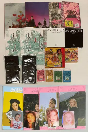 REDVELVET 아이린 슬기 웬디 조이 예리 트레이딩 카드