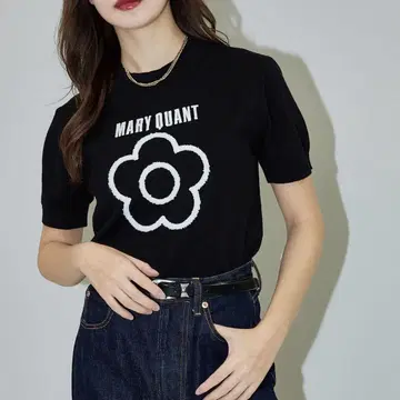 MARY QUANT x PUBLUX / 마리콴트 썸머 니트