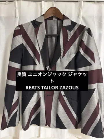 [ 레어 ] [ 새상품급 ] REATS TAILOR ZAZOUS 자켓