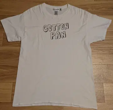 COTTON PAN 코튼빵 T셔츠 L사이즈 화이트