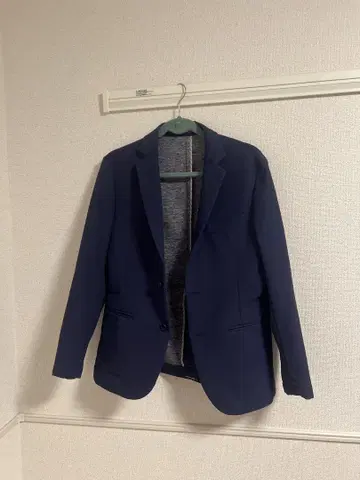 네이비 자켓 팬츠 세트