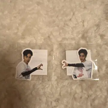 카와무라 카즈마 스티커 세트