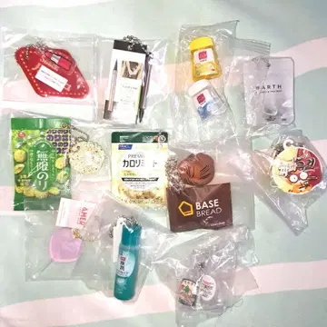 가챠가챠 여러 가지 묶음 판매