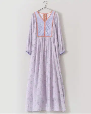 ne quittez pas LOTUS COMBI PRINT DRESS