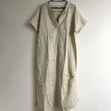 새상품급 어반 리서치 린넨 롱 원피스 스키퍼 린넨 100%