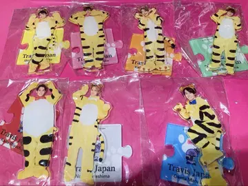 TravisJapan 아크릴 스탠드 7개 세트