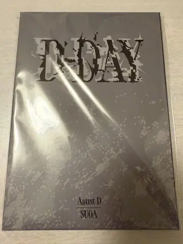 Agust D D-DAY 미니 사진집
