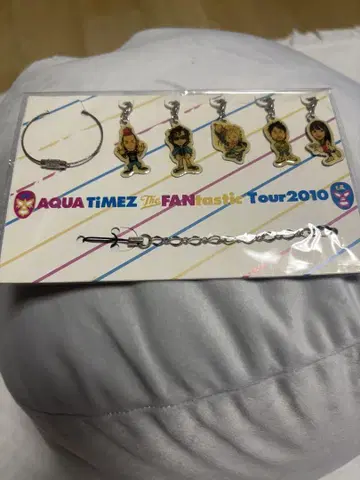 AquaTimez The Fantastic Tour 2010 키링
