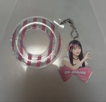 하나다 아이 AKB48 랜덤 여름 낚시찌 키링