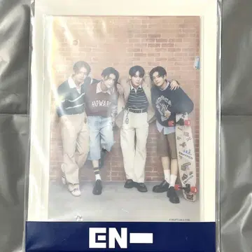 ENHYPEN 비주얼 보드 EX 엔하이픈 엔하이픈 B