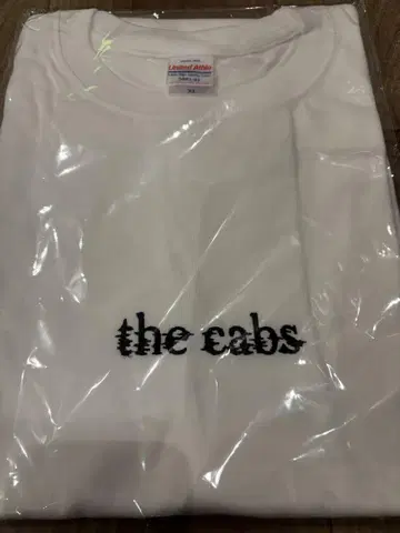 the cabs 로고T셔츠 화이트 XL