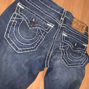 정품 True Religion 트루 릴리전 데님