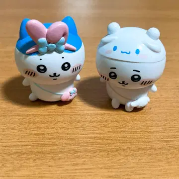 치이카와 (먼작귀) 산리오 캐릭터즈 시크릿 마스코트 치이카와 하치와레