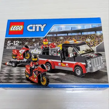 LEGO CITY 60084 레이스 바이크 커리어