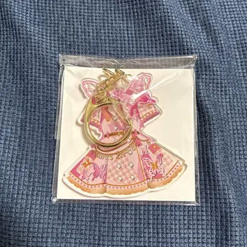 FRUITS ZIPPER 마츠모토 카렌 의상 아크릴 키링