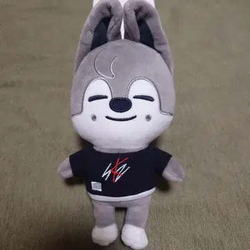 울프찬 plush original skzoo 봉제 인형