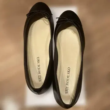 RODE SKO 발레 슈즈