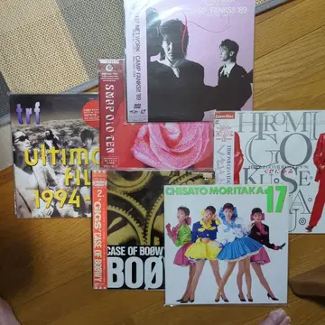 90년대 J-POP CD 세트