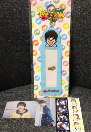 새상품 나니와단시 후지와라 죠이치로 포토 카드 홀더 팝몰 익명 배송