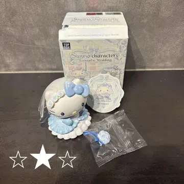 TOP TOY 로맨틱 웨딩 헬로키티 해외 피규어 산리오