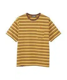 HYSTERIC GLAMOUR 자수 포켓 부착 T셔츠