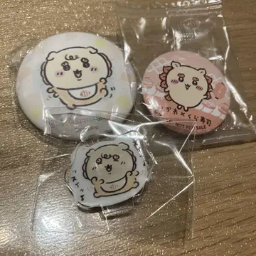 치이카와 치이카와 베이비 아크릴 스탠드 캔 배지 시사